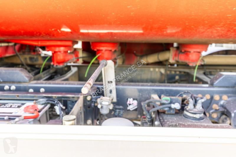 شاحنة Volvo 280 +MAGYAR 11.000L+4COMP