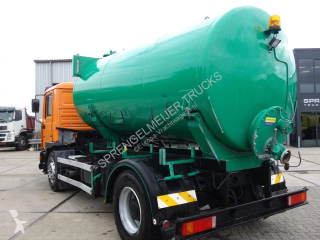 Lastbil MAN 6 cil manualpomp,toilet truck...