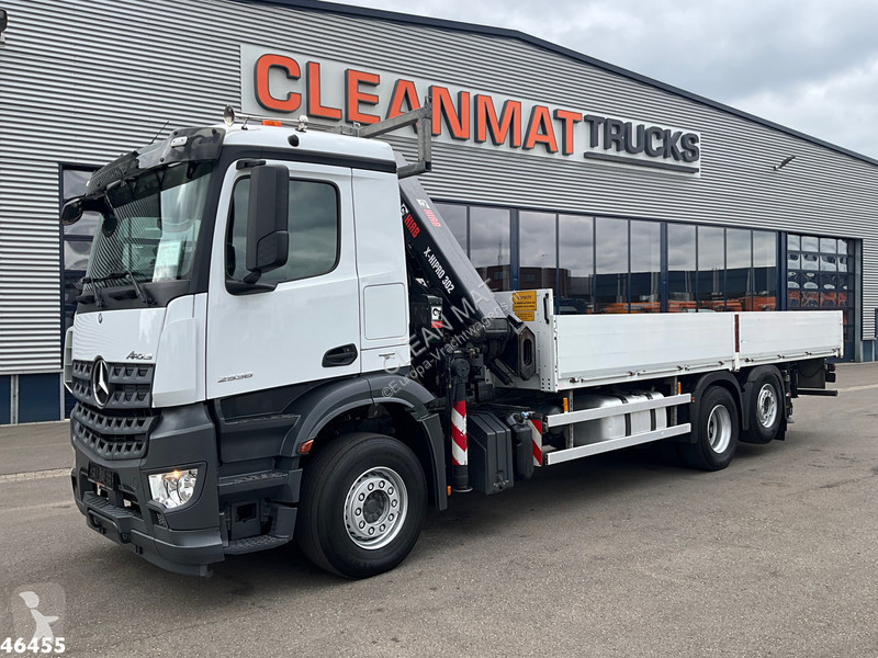 شاحنة Mercedes 2536 Euro 6 Hiab 30 Tonmeter...