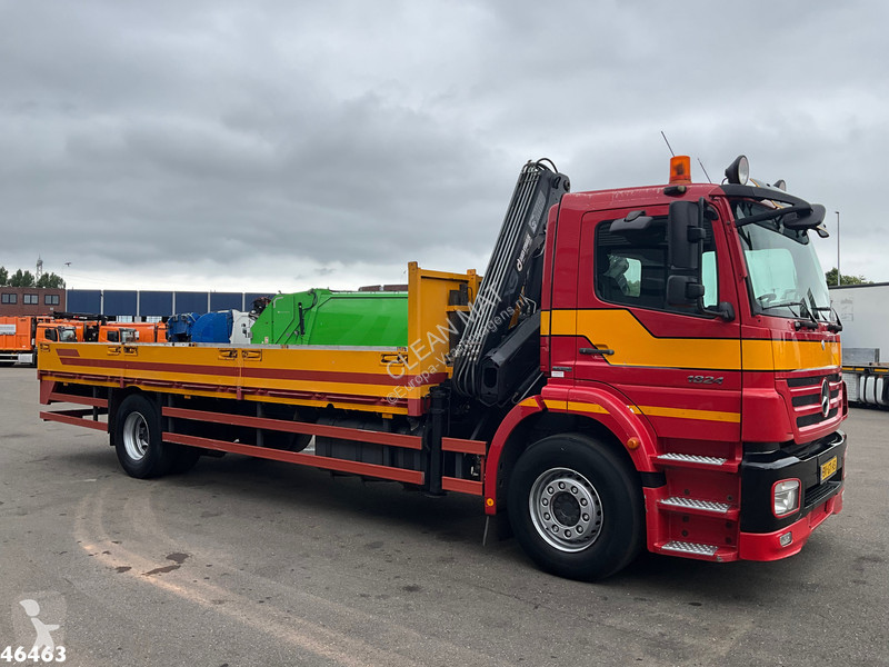 شاحنة Mercedes AXOR Hiab 12 Tonmeter laadkraan