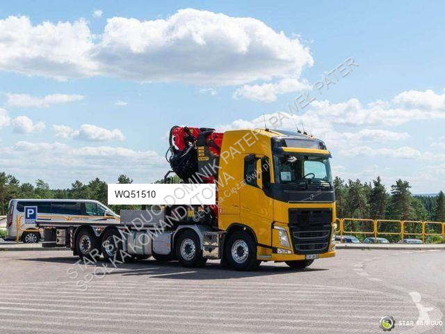 شاحنة Volvo FH 540 8x2 PALFINGER PK 65002 SH...
