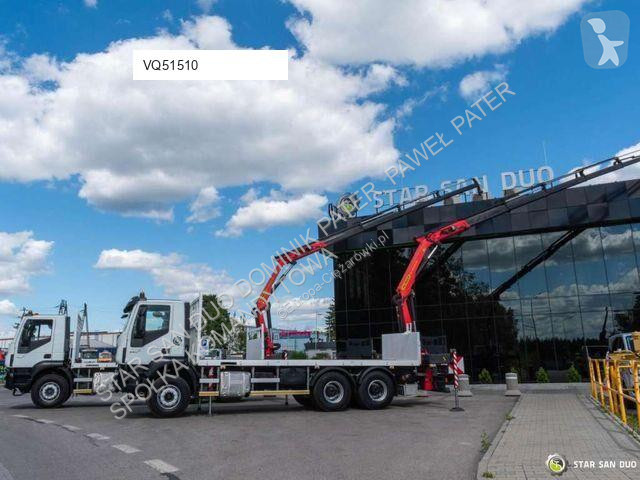 شاحنة Iveco PK 18502