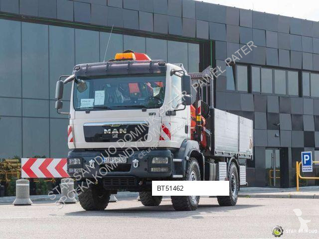 شاحنة MAN TGM 18.340 4x4 PALFINGER PK 18002...