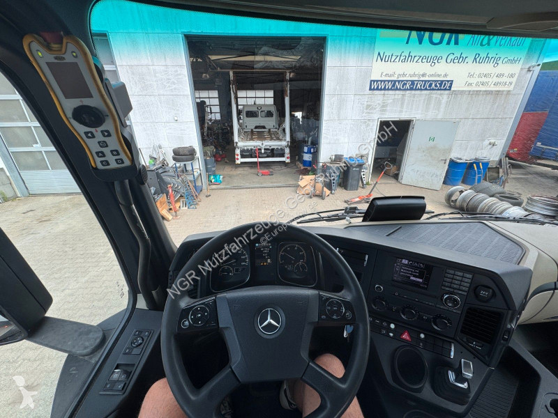 شاحنة Mercedes 1843 4X2 Meiller  12 mit...