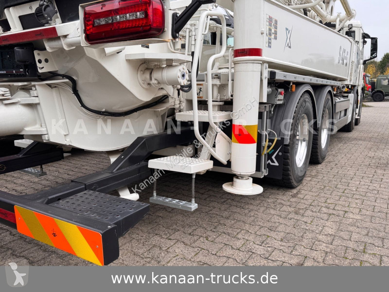 شاحنة MAN 35.510   Betonpumpe S47-5   47meter NEW