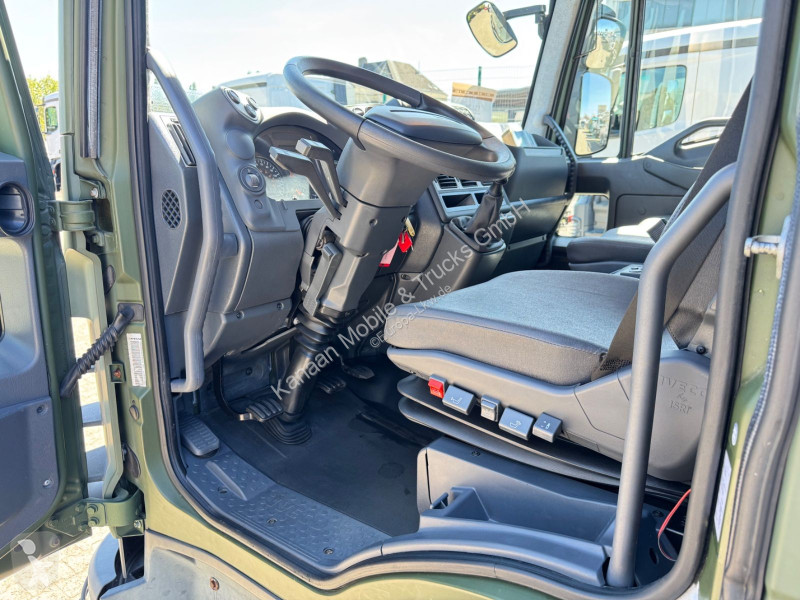 شاحنة Iveco ML100E22WM-BW 4x4 Miltär Camper...