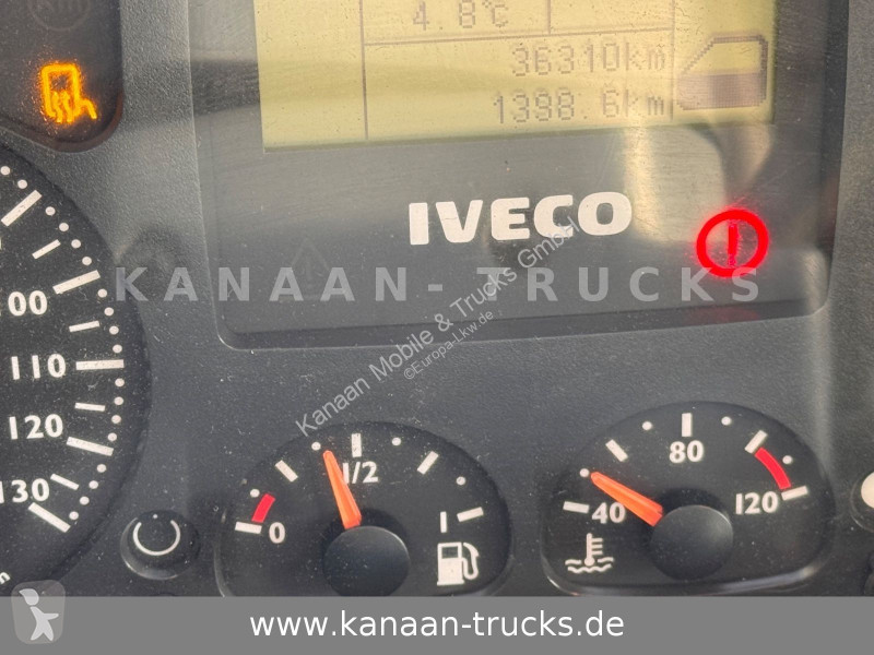 شاحنة Iveco ML100E22WM-BW 4x4 Miltär Camper Exped