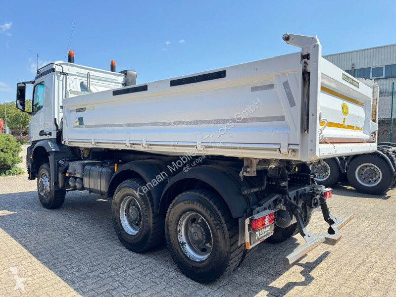 Camion Mercedes 3343 4 Allrad 6x6 MEILLER Only...