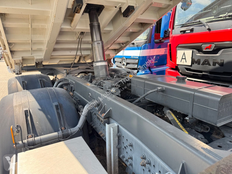شاحنة Mercedes 3343 4 Allrad 6x6 MEILLER Only...