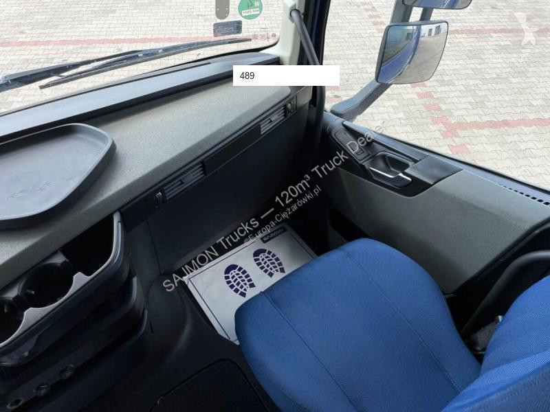 شاحنة مقطورة Volvo FH 460 / ZESTAW TANDEM 120M3...