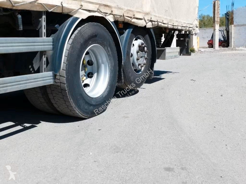 شاحنة Renault 380dxi *Gevögel Transporter*