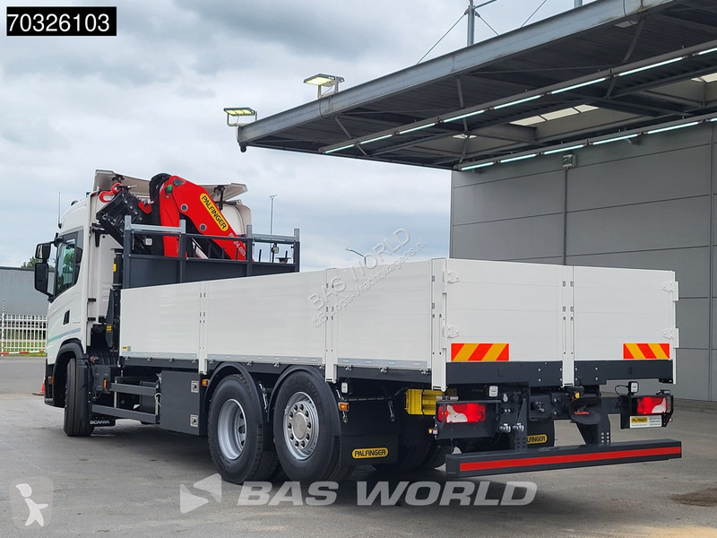 شاحنة Scania G420 6X2 New! Palfinger PK24.001...