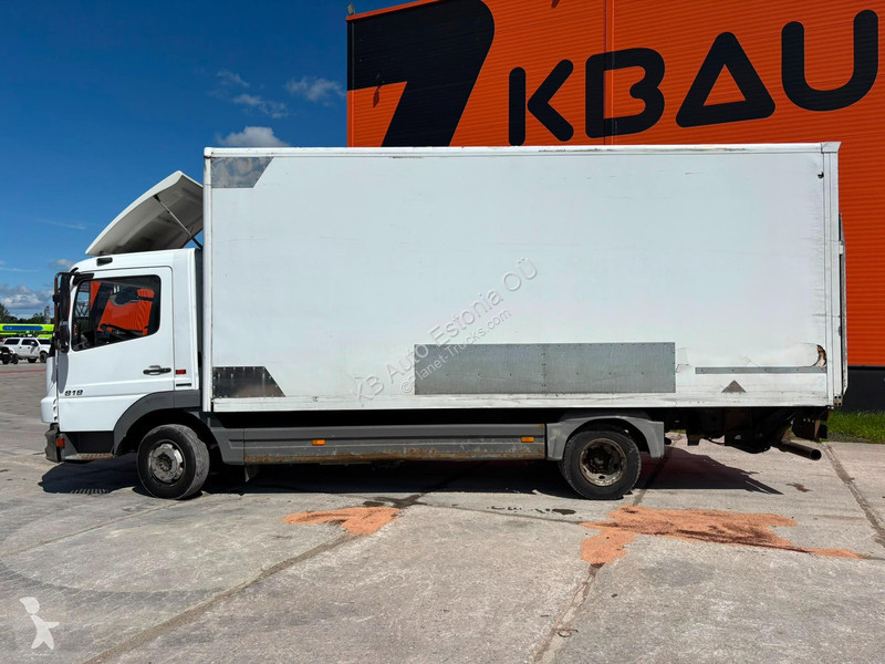 شاحنة Mercedes 818 4x2 BOX L=6076 mm