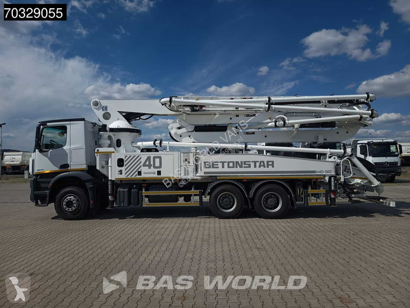 شاحنة Mercedes 2640 6X4 NEW! 40m Betonstar pump...