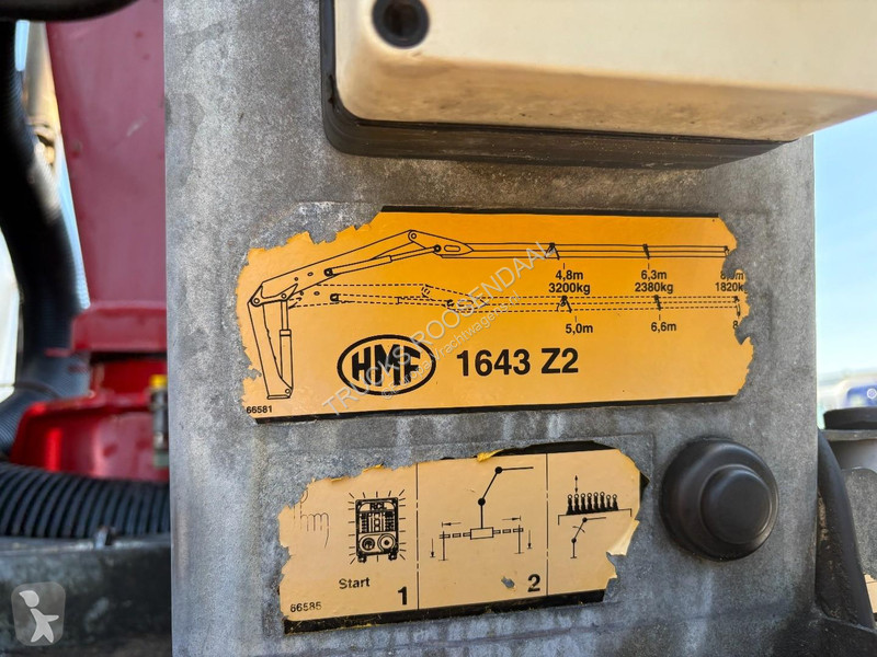 شاحنة Ginaf X 4243 TS HMF 1643 Z2 + 8x4 + HOOK...