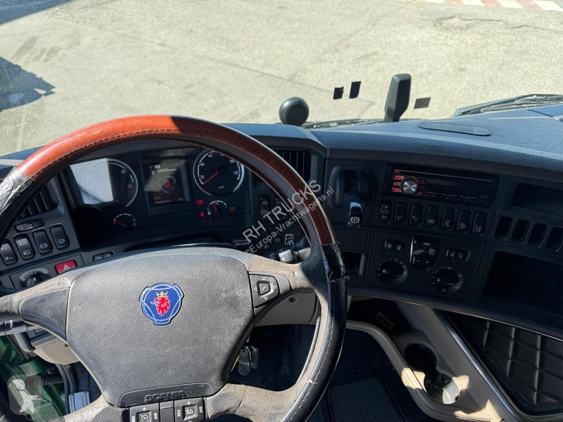 شاحنة Scania 490 8X2 EUO 6 BDF SYSTEM + ETADE