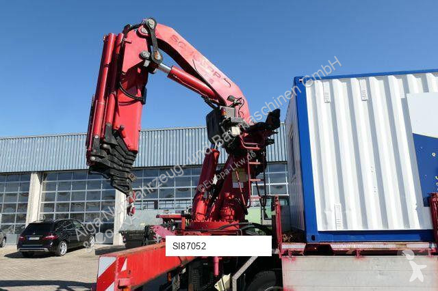 Camion Mercedes 4140 8x4, Fassi F600AXP, Funk,...