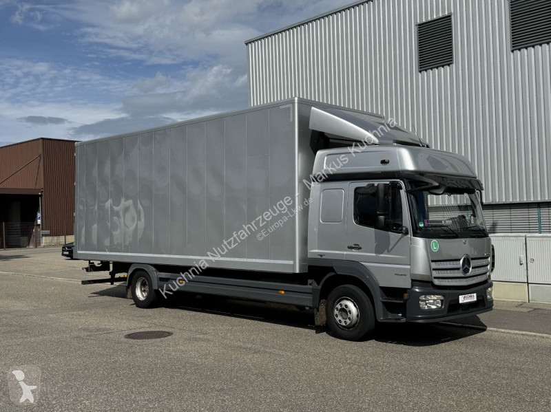 شاحنة Mercedes 1524 Alu-Koffer Schiebeplane...