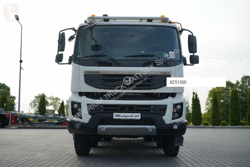 Betonárske zariadenie Volvo FMX