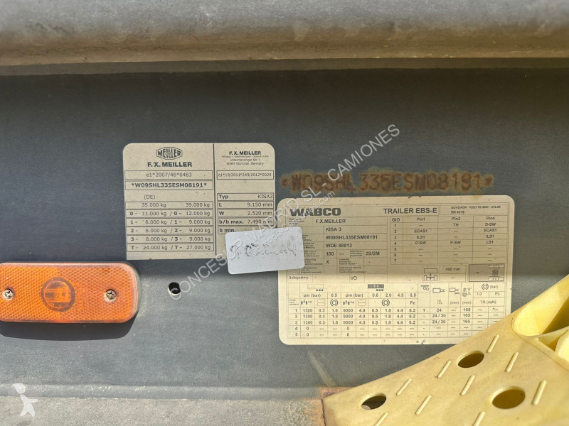 Camion  RK30 MHPS 1227