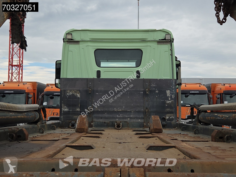 شاحنة Mercedes 1845 4X2 Full Steel Meiller Skip...
