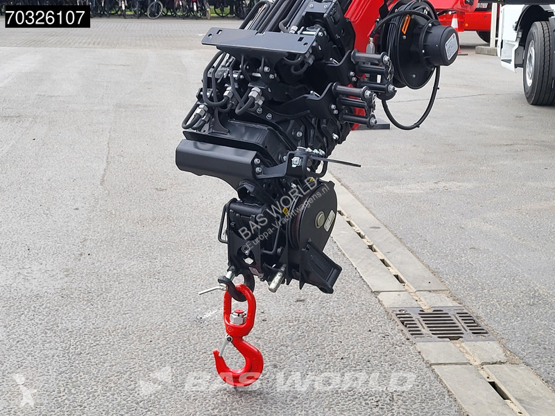 شاحنة MAN 35.520 8X4 NEW! Palfinger PK 480TEC...