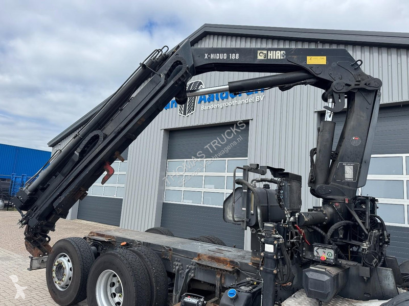 شاحنة Scania 360 6x2, HIAB 188 E-3, Chassis /...