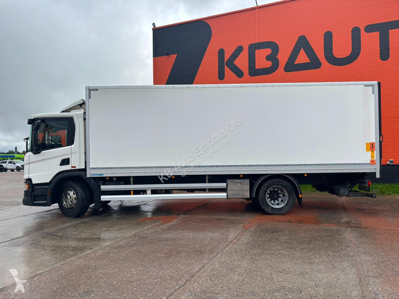 شاحنة Scania P 220 4x2 BOX =7593 mm