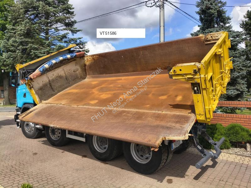 شاحنة Scania G410 8x4 2016 BORDMATIC Import