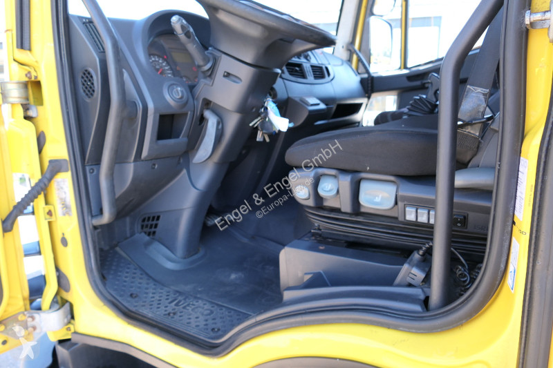 شاحنة Iveco EuroCargo ML 120 E28/P AHK LBW COC...