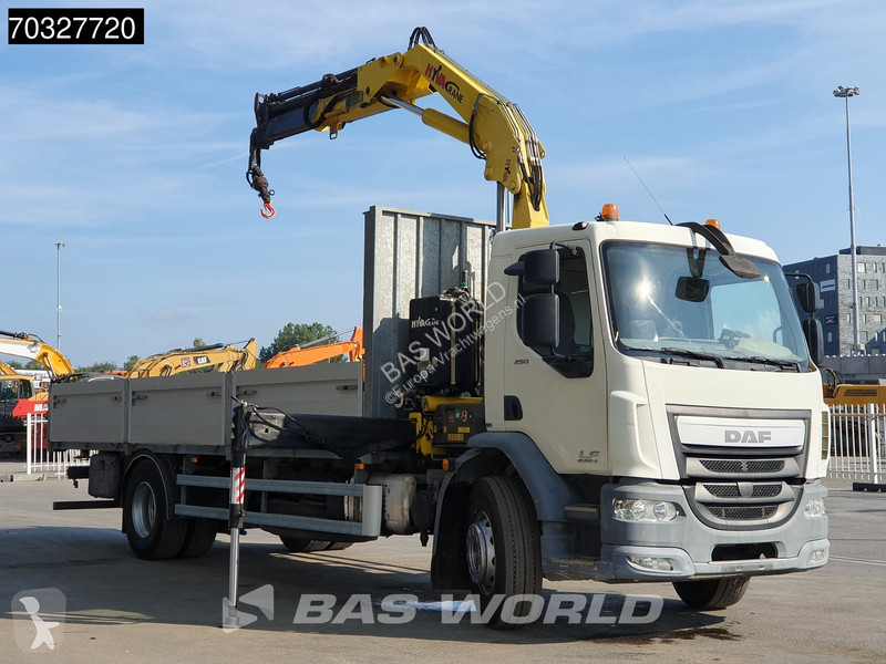 شاحنة DAF 250 4X2 HYVA Crane Remote Euro 6