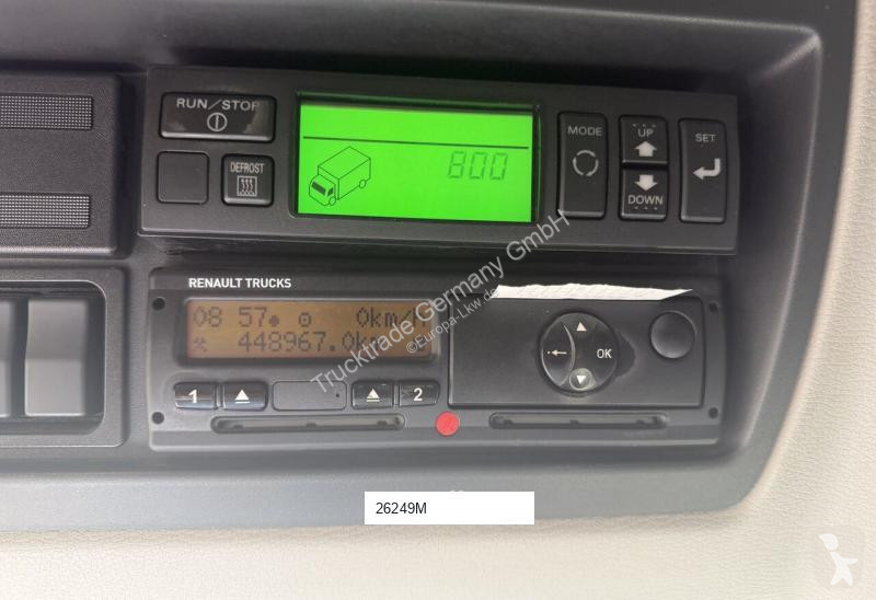 شاحنة Renault 586 270.14 L 4x2 Kühlkoffer / HB...