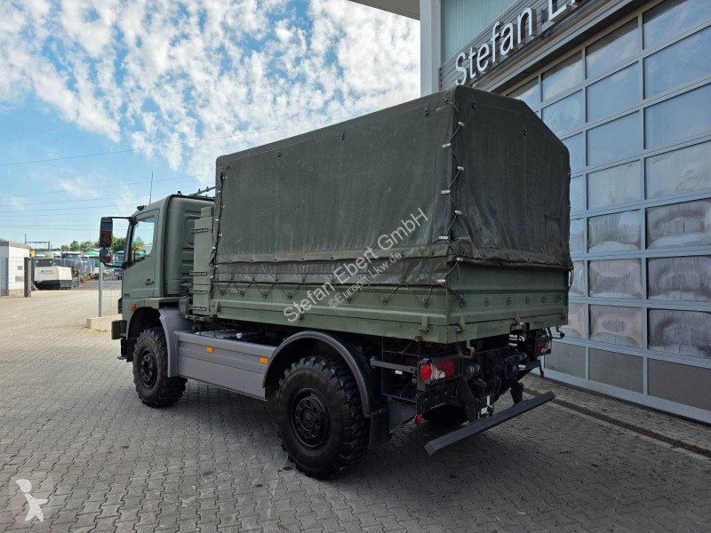 شاحنة Mercedes 1018 A 4x4 Pritsche Plane...