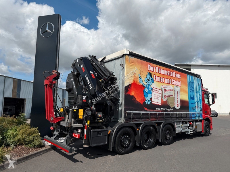 شاحنة Mercedes 3645 8x2/6 Hiab 358 E5 Jib 70X-3...