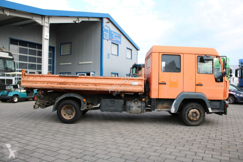 Lastbil MAN 8.180 *Doppelkabine*Dreiseiter...