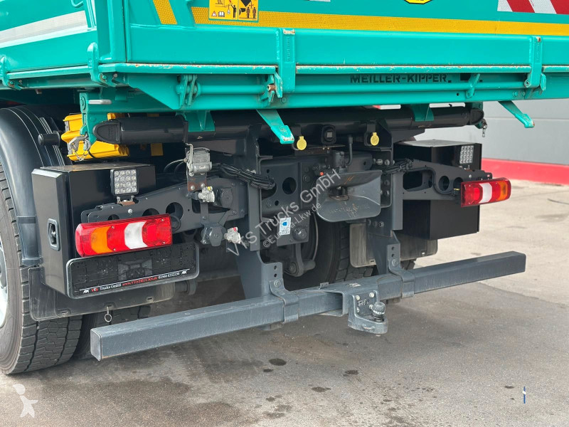 Camión Mercedes 1832 K 4x2 MEILLER & FASSI...