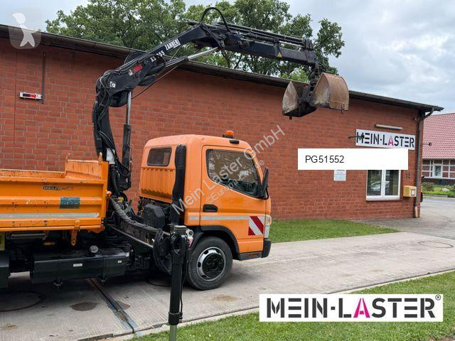 شاحنة Hiab FUSO Canter 7C18 3 S-Kipper / 055...