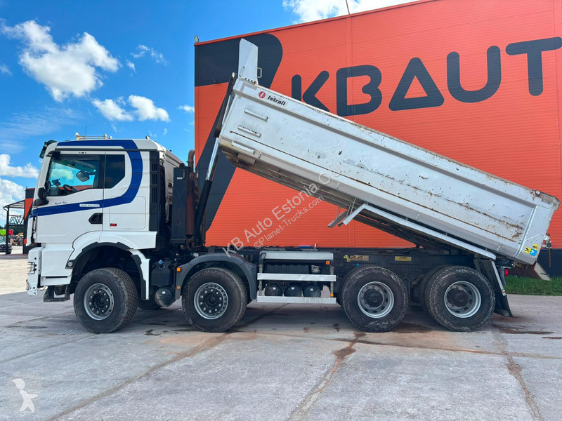 شاحنة MAN 35.510 8x4 INTARDER / BOX L=5546 mm