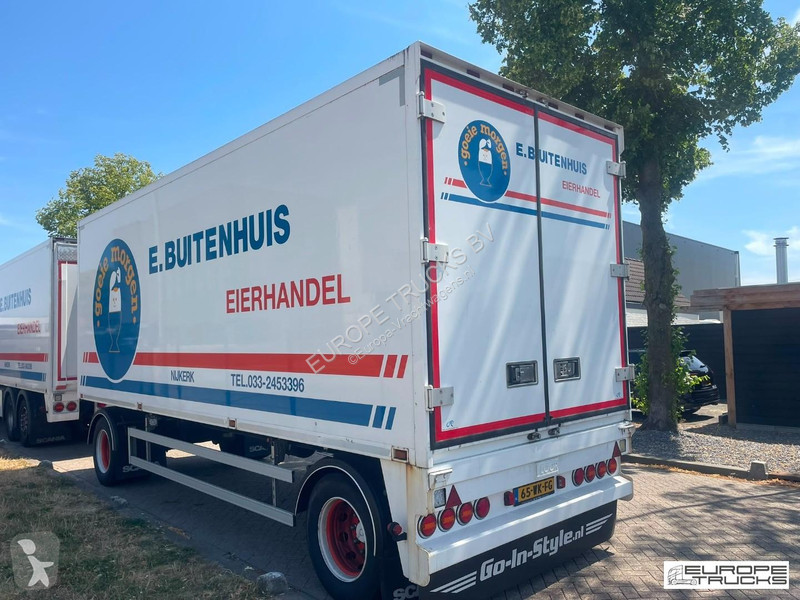 شاحنة مقطورة Scania R440 Full Air - N Truck -...