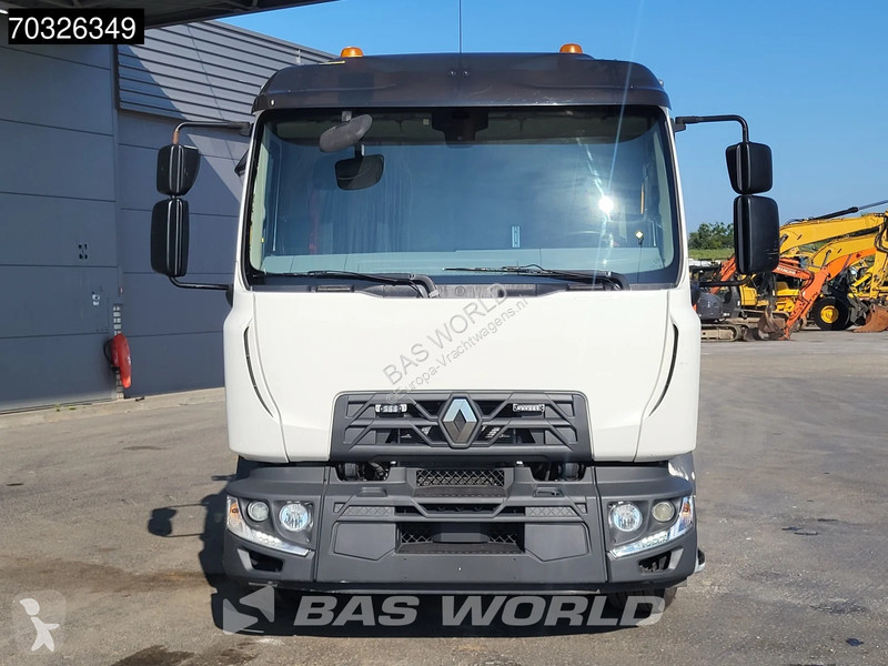 شاحنة Renault D 280 D 4X2 16t Automatic Euro 6