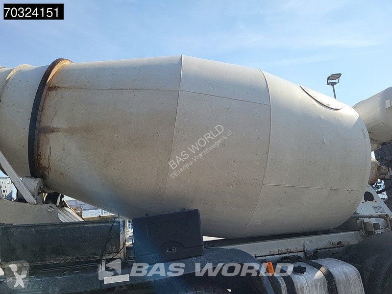 شاحنة Renault 410 8X4 Liebherr Mixer Manual...