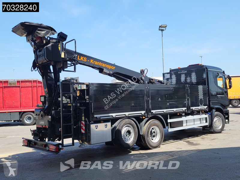 شاحنة Iveco X-Way 570 X-Way 6X2 Fassi F215...