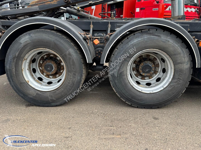 شاحنة MAN 35.480 HMF 2620 K5 (Year 2017!), 8x4...