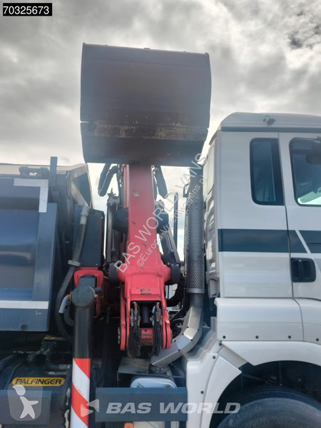 شاحنة MAN 33.360  6X6 Palfinger Q170Z95TR Crane...