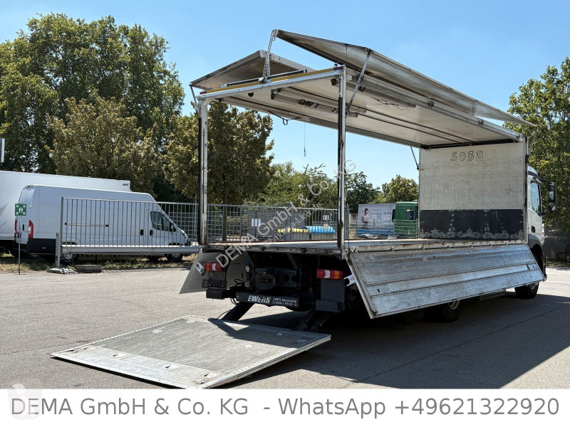شاحنة Mercedes 2543*Retarder*Getränke...