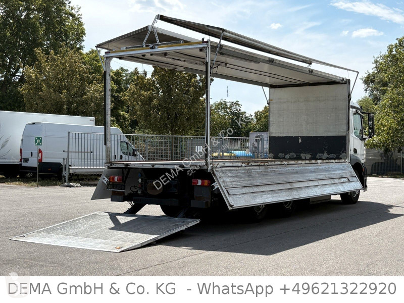 Camión Mercedes 2543*E6a*Retarder*Getränke...