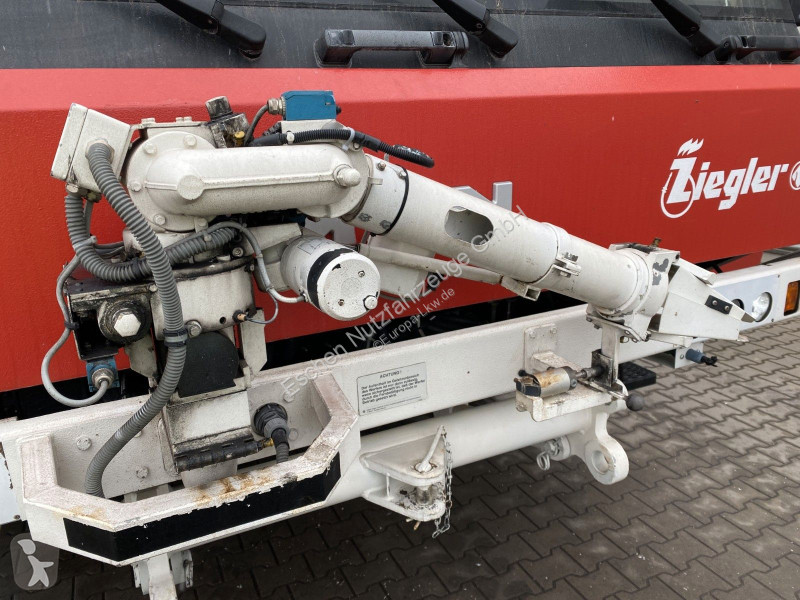 شاحنة MAN 38.000 AEG 8x8 Flugfeldlöschfahrzeug...
