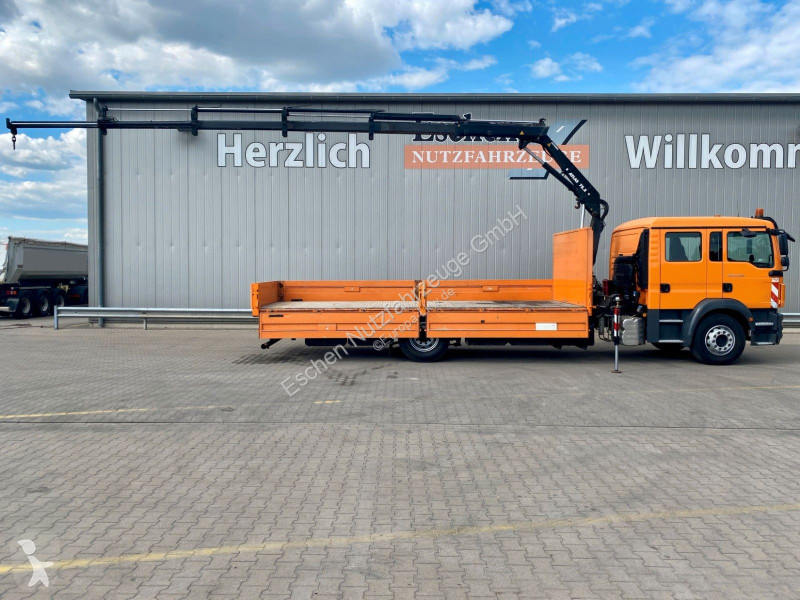شاحنة MAN TGM 15.290 DOKA|Atlas AK 75,2*Funk*4x...