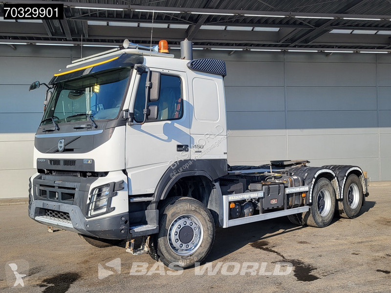 شاحنة Volvo 460 6X6 Trekker Bakwagen Kipper Euro 6