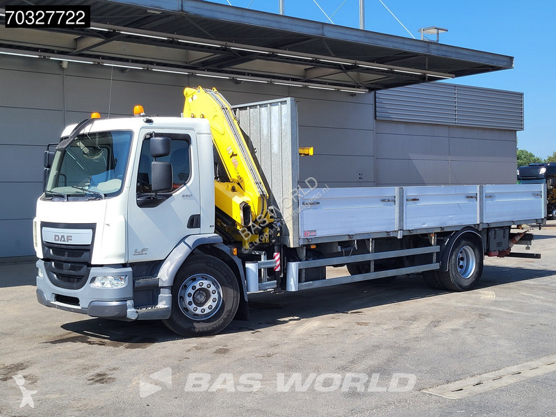 شاحنة DAF 250 4X2 Hyva Crane Remote Euro 6